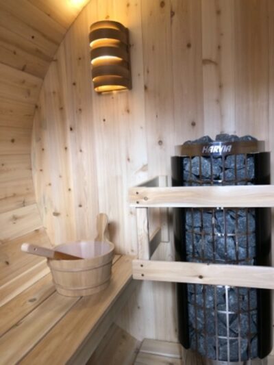 Sudová sauna Timber - Roudnice n.L